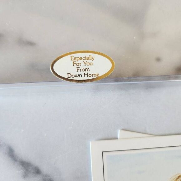 Love Letters Jill Wyatt watercolor print 3 notecards American 90s little blonde - Picture 5 of 6